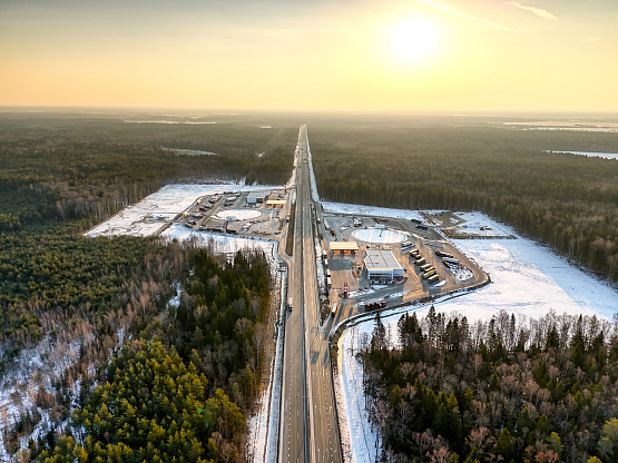 Дорожная инфраструктура и сервисы Автодора готовы к повышенной нагрузке в новогодние праздники