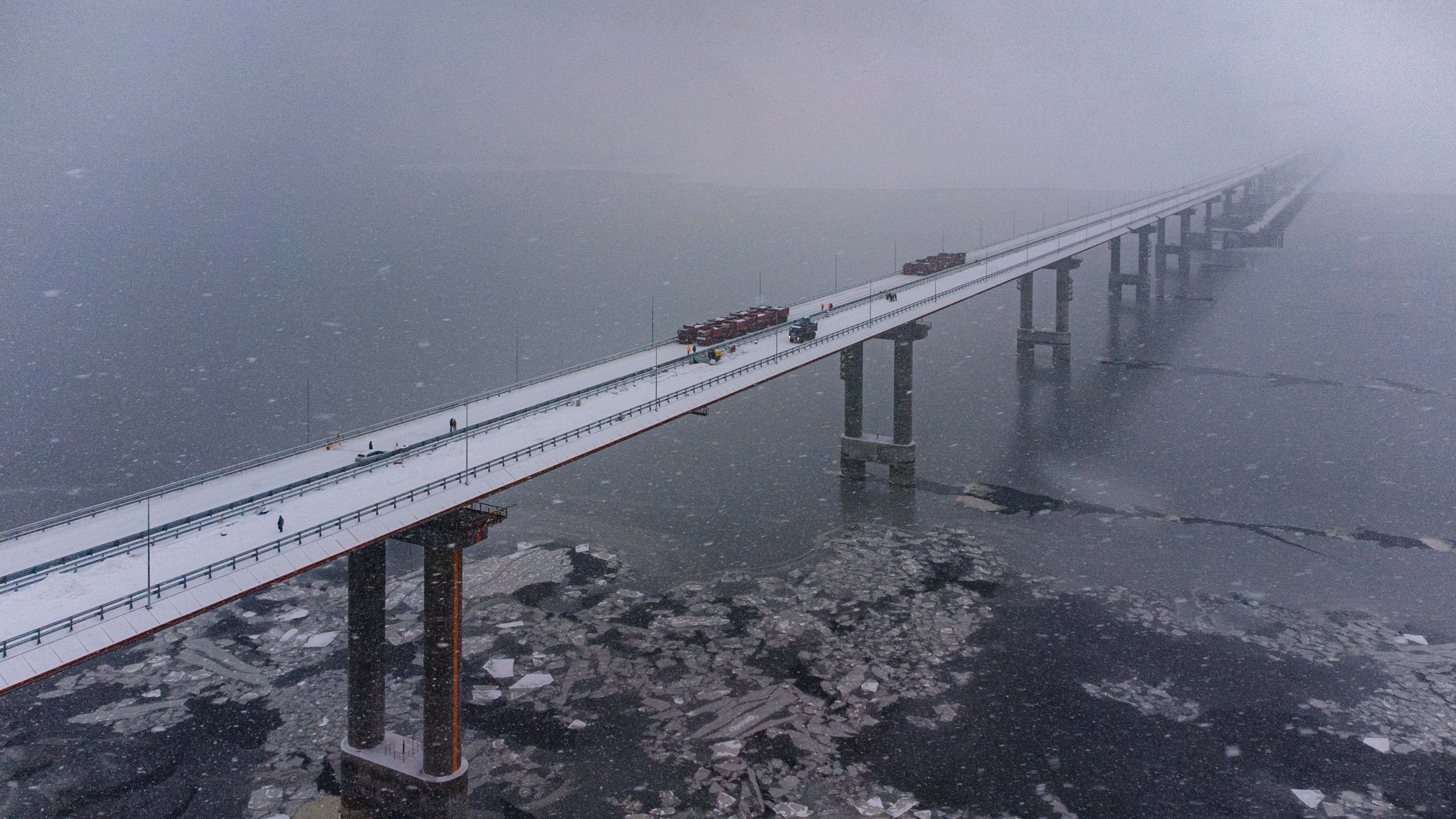 Мост через Волгу на М-12 «Восток» успешно прошел приемочные испытания