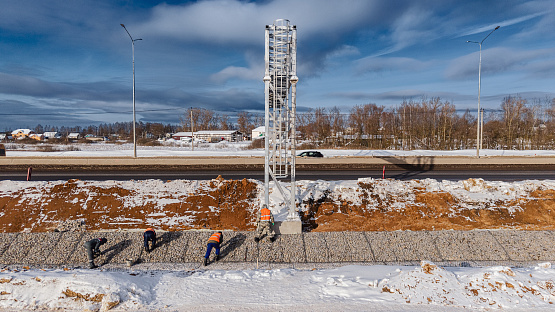 Готовность подмосковного участка реконструкции трассы М-1 «Беларусь» составляет 83%
