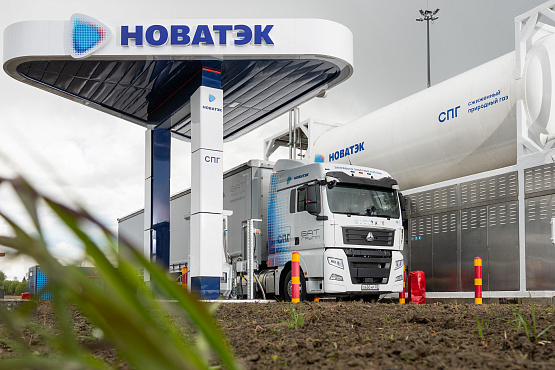 На трассе М-11 «Нева» открылись четыре КриоАЗС