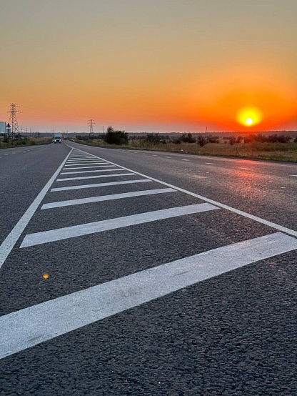 Repair of 30 km route to Crimea through Zaporozhye Region was completed
