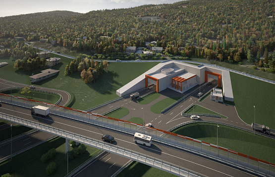 Тоннели на обходе Адлера будут оснащены всеми современными средствами безопасности