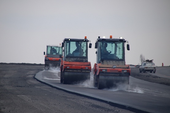This year we are to redevelop about 80 km of the federal highway in the Luhansk People's Republic